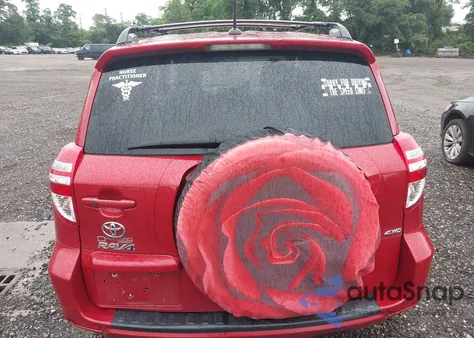 2012 Toyota Rav4 Limited из США, поврежденный, VIN 2T3DF4DV9CW266310